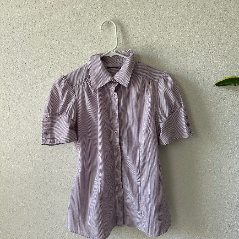 Purple blouse